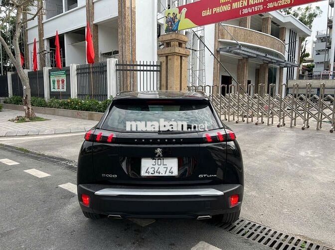 Peugeot 2008 GTline Iconic Sx 2021 - 61000km