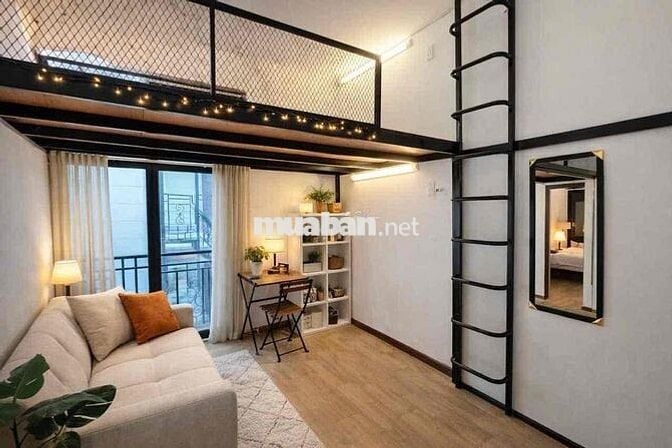 Cho Thuê Phòng Có Gác Full Nội Thất Gần Cầu Ông Lãnh - Ngã 6 Phù Đổng