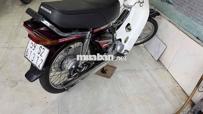 Honda Dream 1996 Trắng Đỏ đô