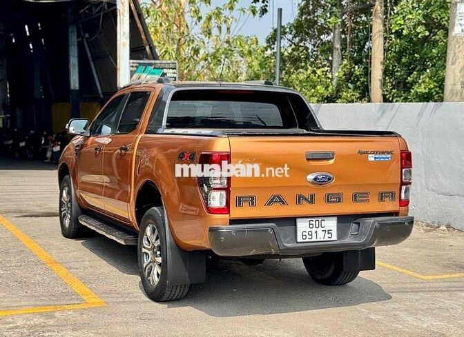 Ford Ranger Wildtrak 2.0 Biturbo 2018