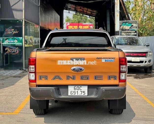 Ford Ranger Wildtrak 2.0 Biturbo 2018