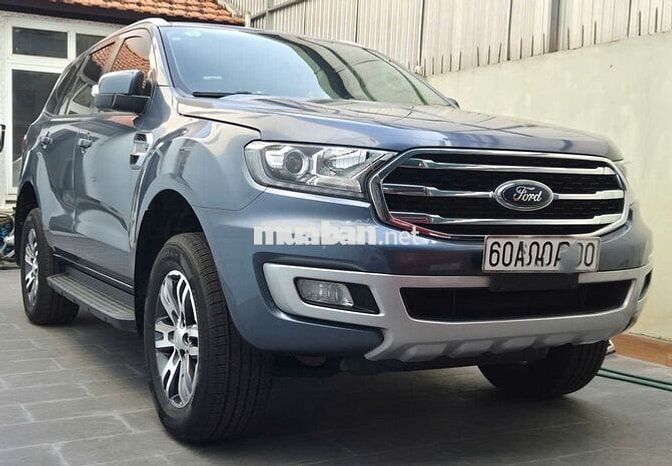 Ford Everest 2019 ; Bản Trend