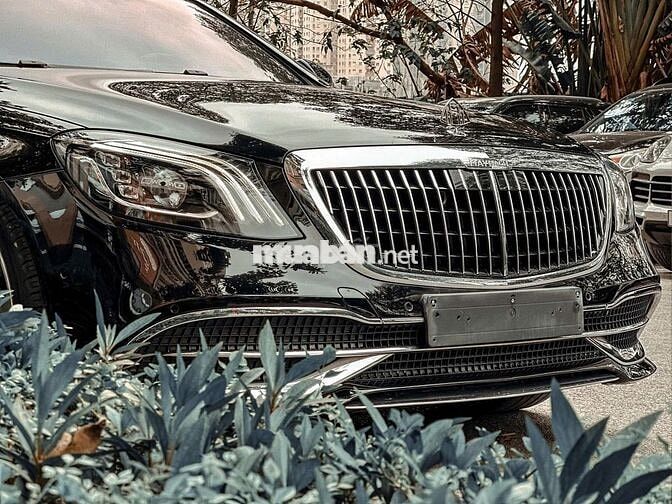 Mercedes-Benz S450 Maybach 2019 Đen