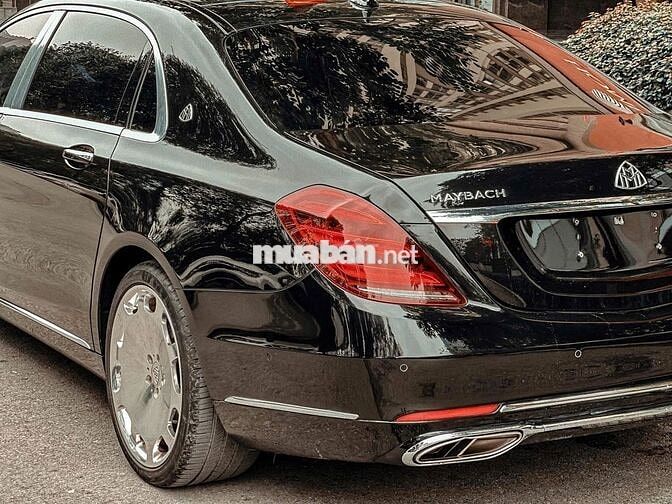 Mercedes-Benz S450 Maybach 2019 Đen