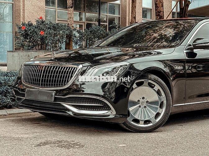 Mercedes-Benz S450 Maybach 2019 Đen