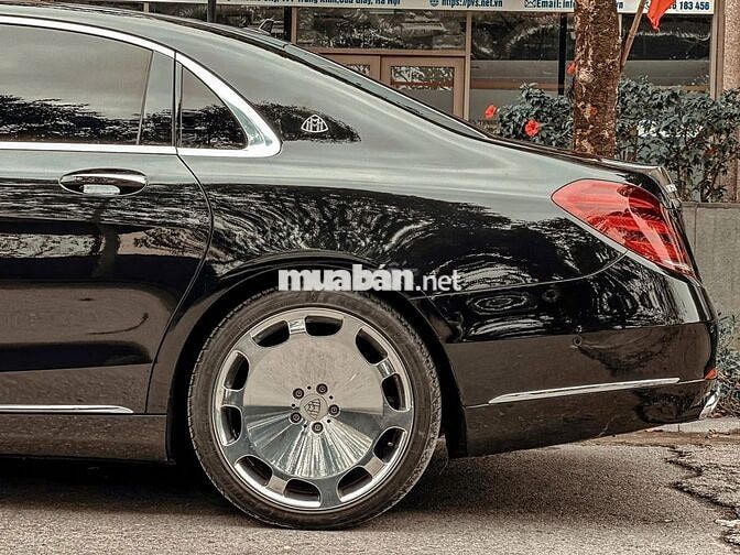 Mercedes-Benz S450 Maybach 2019 Đen
