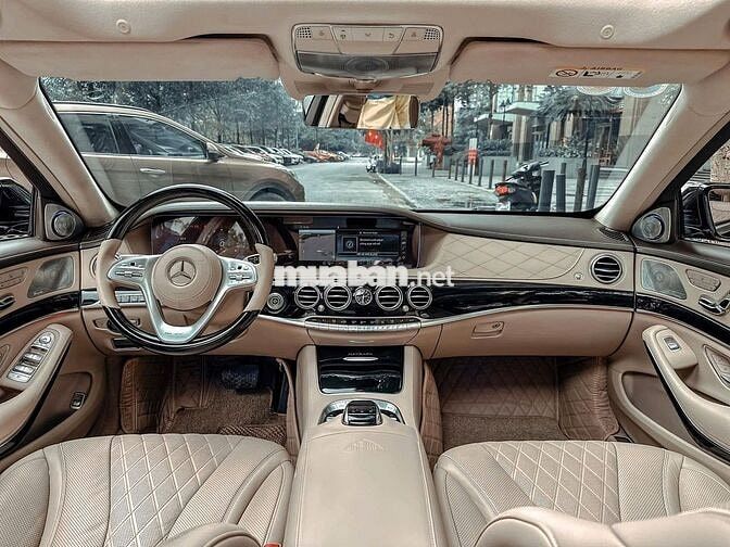 Mercedes-Benz S450 Maybach 2019 Đen