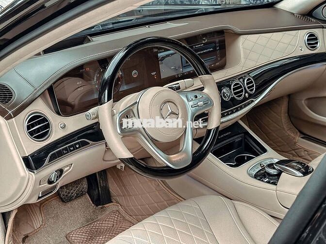 Mercedes-Benz S450 Maybach 2019 Đen