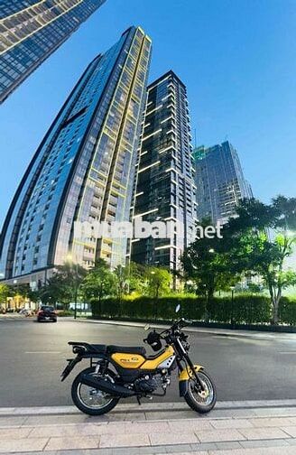 Yamaha PG1 2025 110 Vàng 4000 km