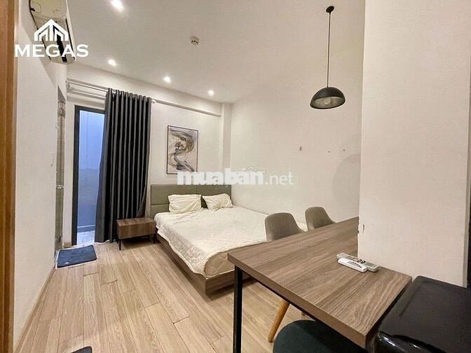 CHO THUÊ CĂN HỘ STUDIO FULL NỘI THẤT NGAY TRUNG TÂM QUẬN 1