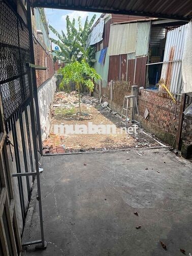 cho thue dt 3.6x50 -xay dung 3.6x36 com lai dat trống sau  hem 5m thôn