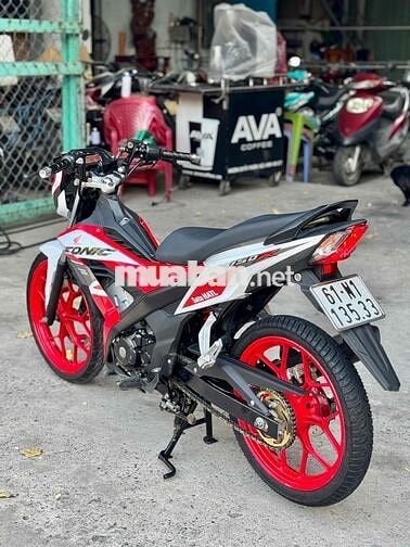 Honda Sonic 2019 Trắng Đỏ ( Hỗ Trợ Góp