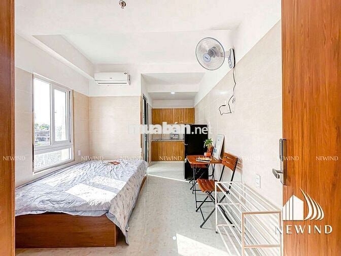 STUDIO CỬA SỔ TRỜI FULL NỘI THẤT NGAY CẦU PHÚ MỸ CẦN CHO THUÊ