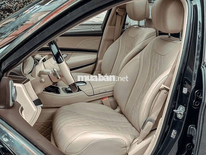 Mercedes-Benz S450 Maybach 2019 Đen