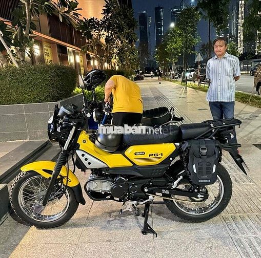 Yamaha PG1 2025 110 Vàng 4000 km