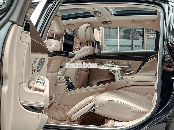 Mercedes-Benz S450 Maybach 2019 Đen