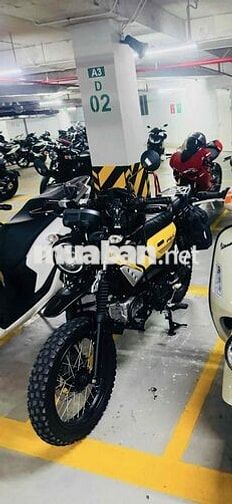 Yamaha PG1 2025 110 Vàng 4000 km