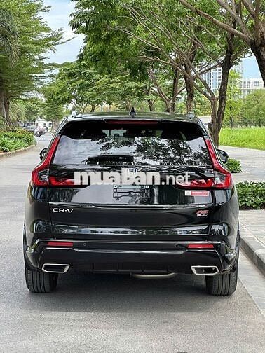 Honda CRV HEV RS 2025 4000km Đen