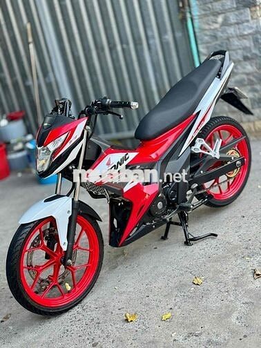 Honda Sonic 2019 Trắng Đỏ ( Hỗ Trợ Góp