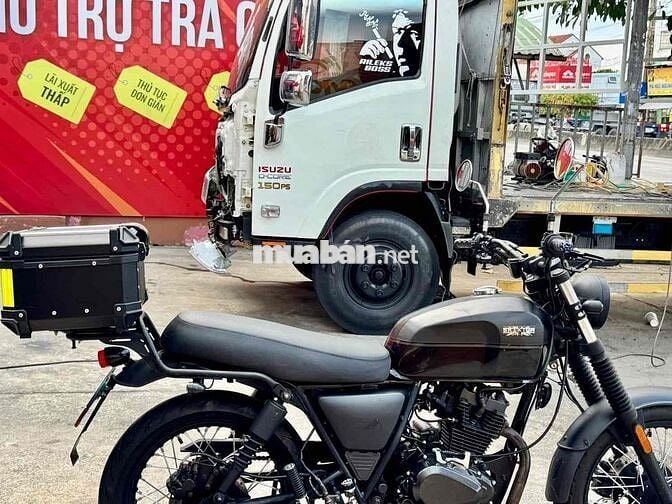 Brixton BX 150 Đen Đã sử dụng