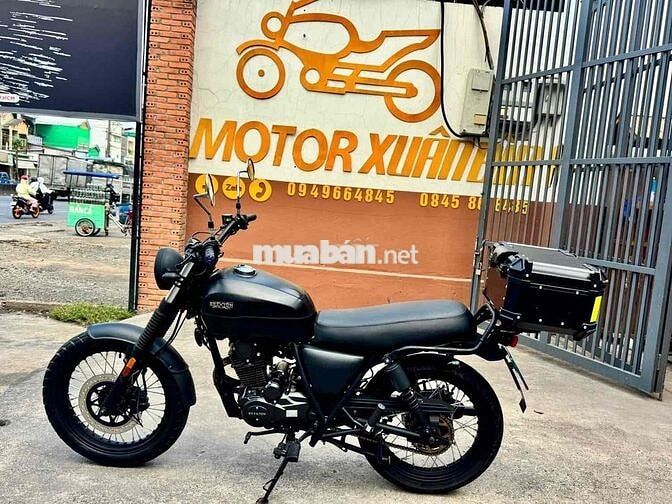 Brixton BX 150 Đen Đã sử dụng