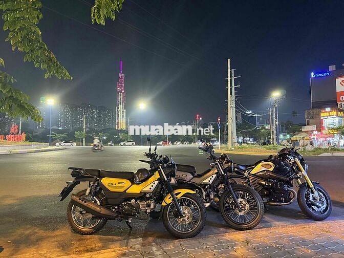 Yamaha PG1 2025 110 Vàng 4000 km