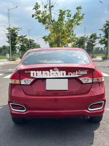 Suzuki Ciaz 2021 1.4AT Đỏ đẹp 5v bao kilomet chuẩn