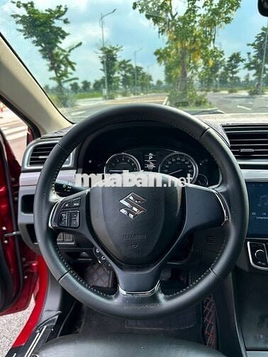 Suzuki Ciaz 2021 1.4AT Đỏ đẹp 5v bao kilomet chuẩn
