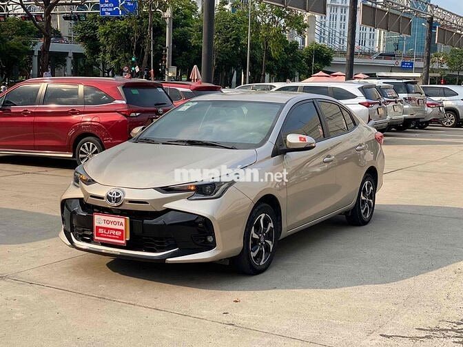 Toyota Vios 2024 1.5E MT 56.000km