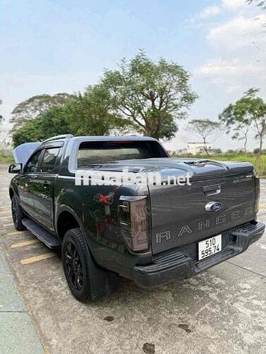 Ford Ranger Wildtrak 2019 Xám