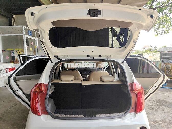 Kia Morning Si 1.25AT 2018 Trắng