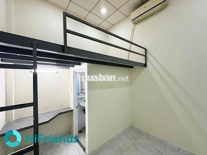🏡Cho thuê phòng trọ gác 3,xx máy lạnh kệ bếp✅Lê Văn Sỹ Q3 trống sẵn✅