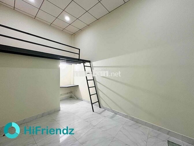 🏡Cho thuê phòng trọ gác 3,xx máy lạnh kệ bếp✅Lê Văn Sỹ Q3 trống sẵn✅