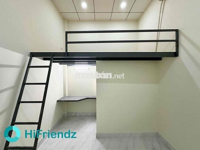 🏡Cho thuê phòng trọ gác 3,xx máy lạnh kệ bếp✅Lê Văn Sỹ Q3 trống sẵn✅