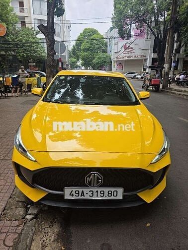 MG5 2022 Luxury Vàng