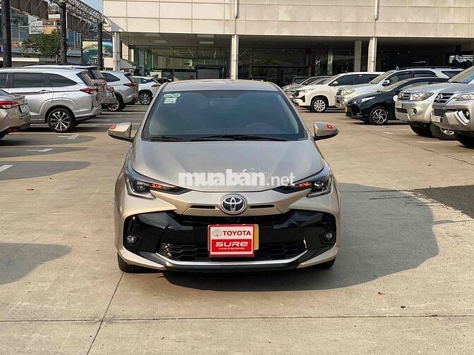 Toyota Vios 2024 1.5E MT 56.000km