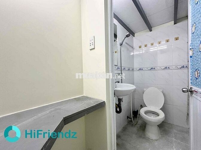🏡Cho thuê phòng trọ gác 3,xx máy lạnh kệ bếp✅Lê Văn Sỹ Q3 trống sẵn✅