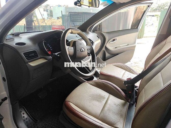 Kia Morning Si 1.25AT 2018 Trắng