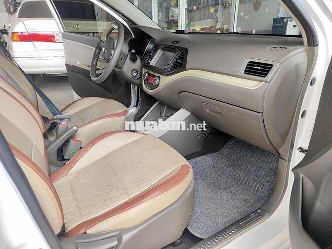 Kia Morning Si 1.25AT 2018 Trắng