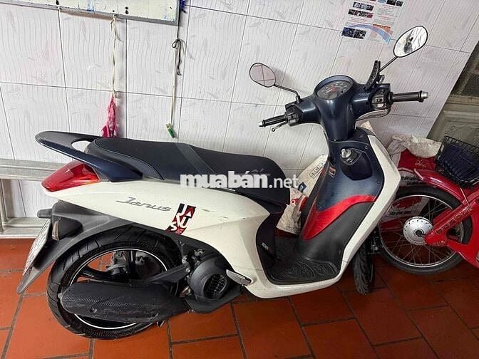 Yamaha Janus 2019 Trắng Đỏ Xanh