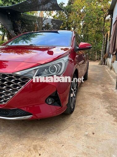 Hyundai Accent 2021 Đỏ Số sàn