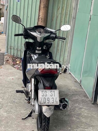 Honda Wave RSX 2013 Xám xanh, máy zin chất
