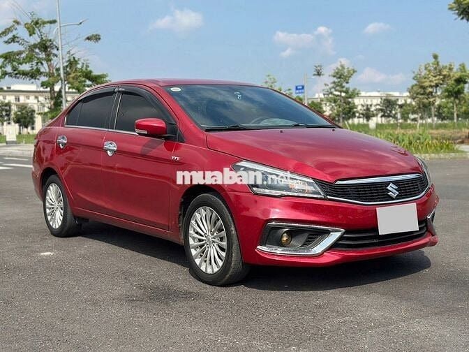 Suzuki Ciaz 2021 1.4AT Đỏ đẹp 5v bao kilomet chuẩn
