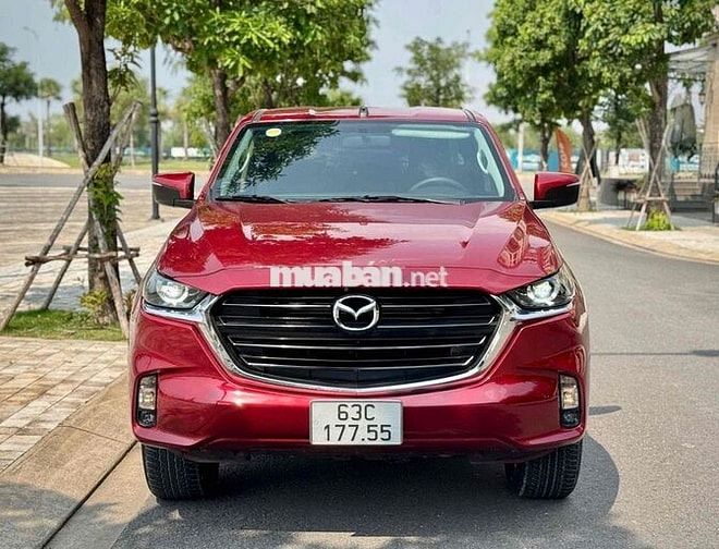Mazda BT50 2022 Đỏ 70000 km