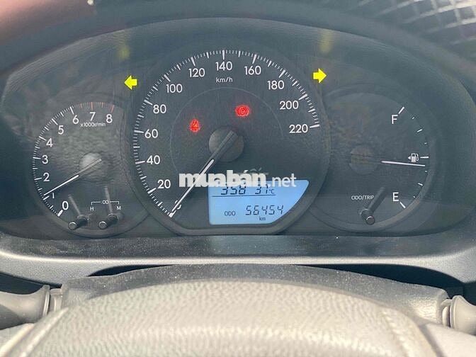 Toyota Vios 2024 1.5E MT 56.000km