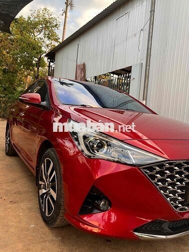Hyundai Accent 2021 Đỏ Số sàn
