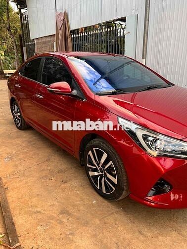 Hyundai Accent 2021 Đỏ Số sàn