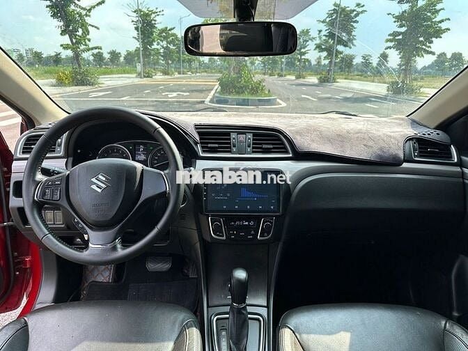 Suzuki Ciaz 2021 1.4AT Đỏ đẹp 5v bao kilomet chuẩn