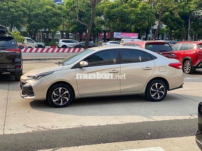 Toyota Vios 2024 1.5E MT 56.000km
