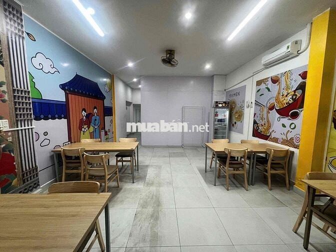 Cho thuê nhà 1 trệt 3 lầu mặt tiền đường kinh doanh , phường trung dũn